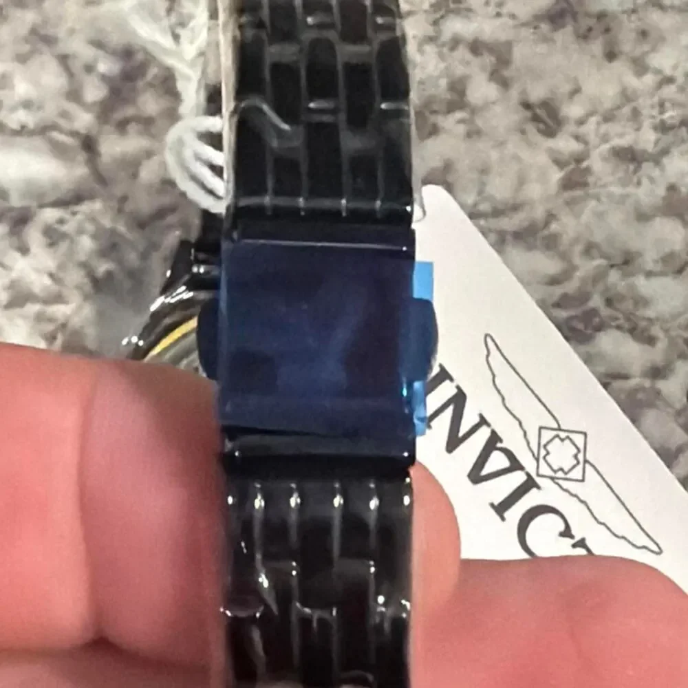 Invicta Women's Black and Grey Watch